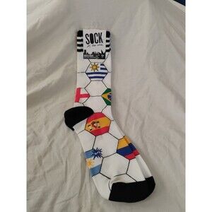 Sock It to Me Kick It Crew Socks Men's One Size Soccer Designed In Portland